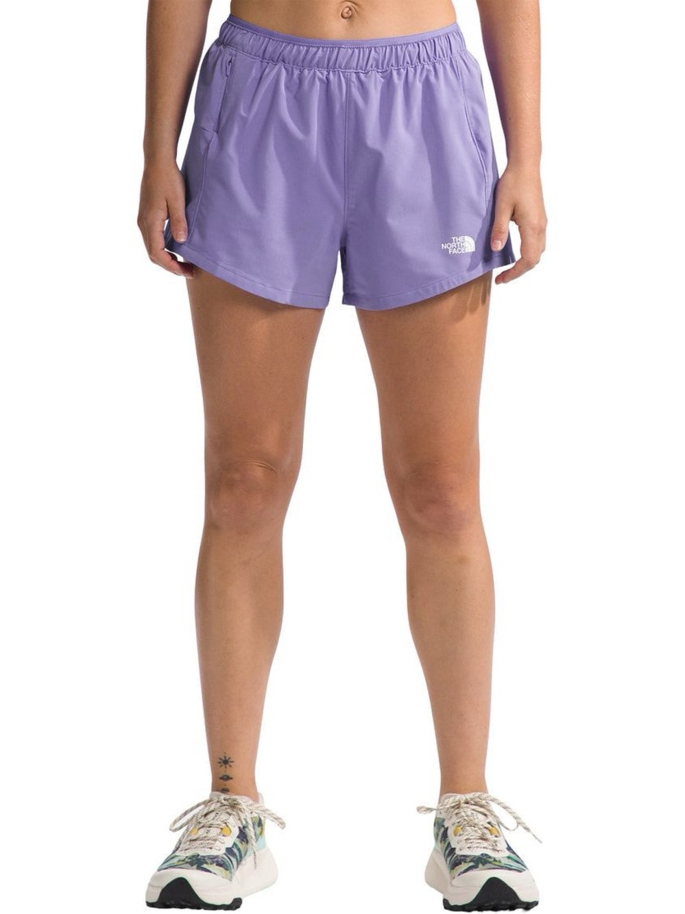 💜 The North Face NWT Women's Wander 2.0 Sport Shorts Size XXL 💜